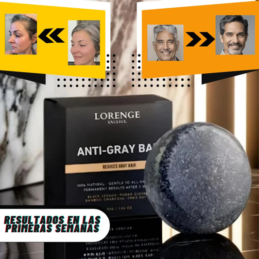 ANTY GRAY - SHAMPOO EN BARRA ANTICANAS ®